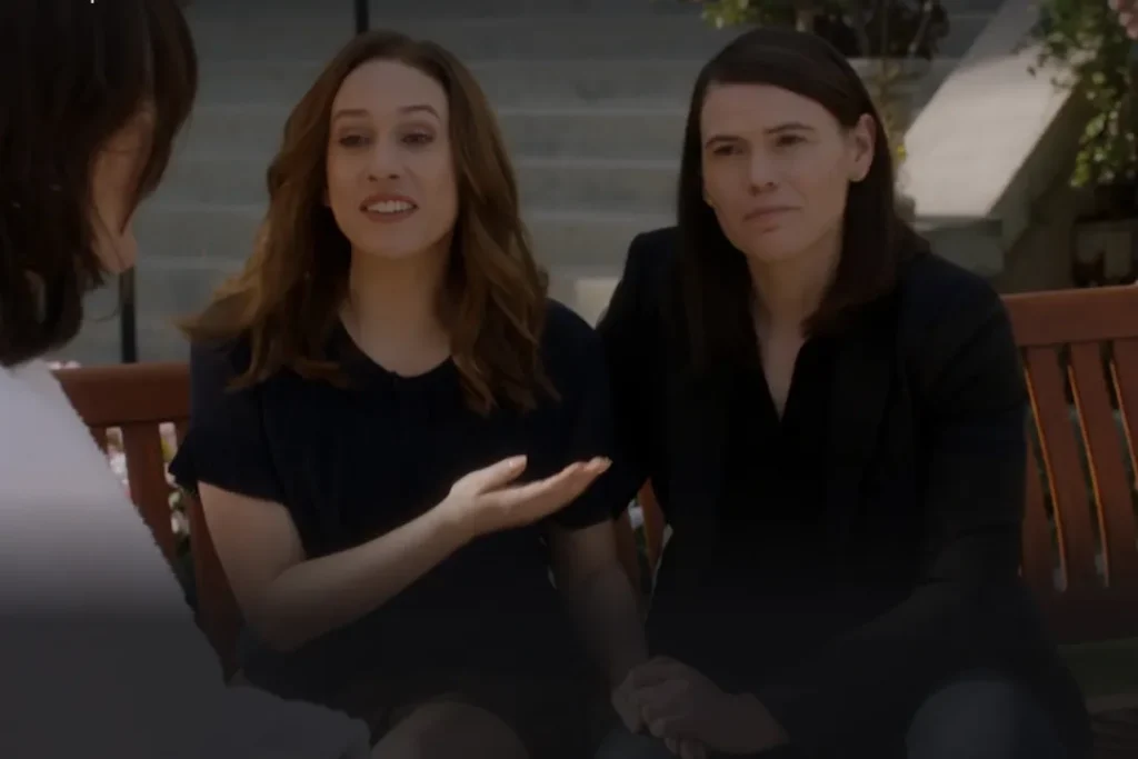 Фрагмент из&nbsp;сериала «Вице-президент».