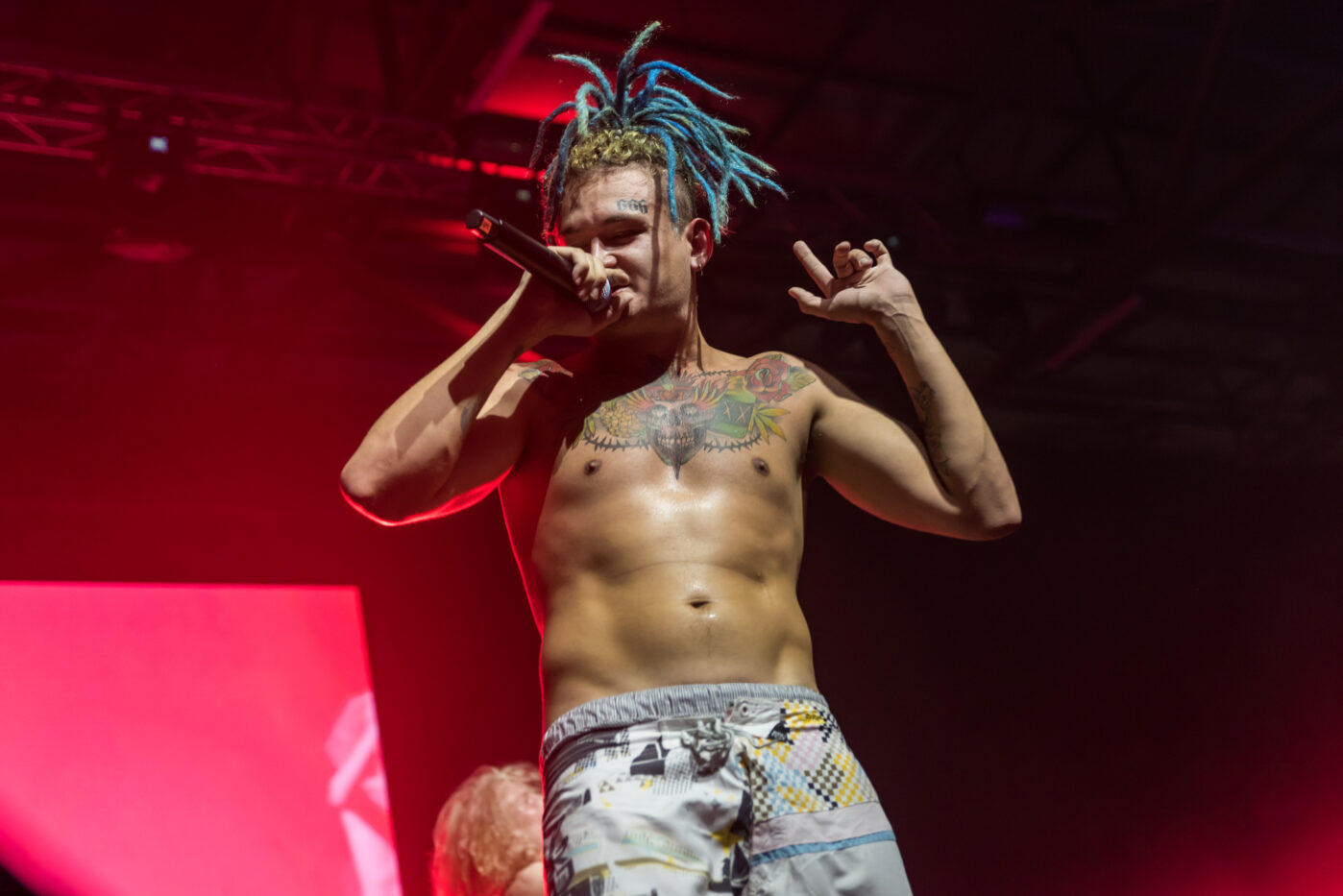 Выступление Моргенштерна в 2018 году в Москве