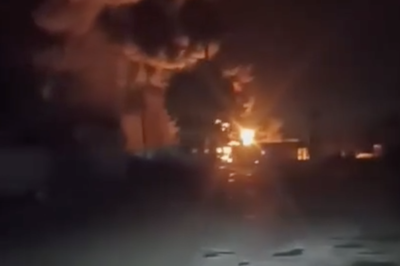 Украинские БПЛА ударили по нефтебазе «Роснефти» в Калуге