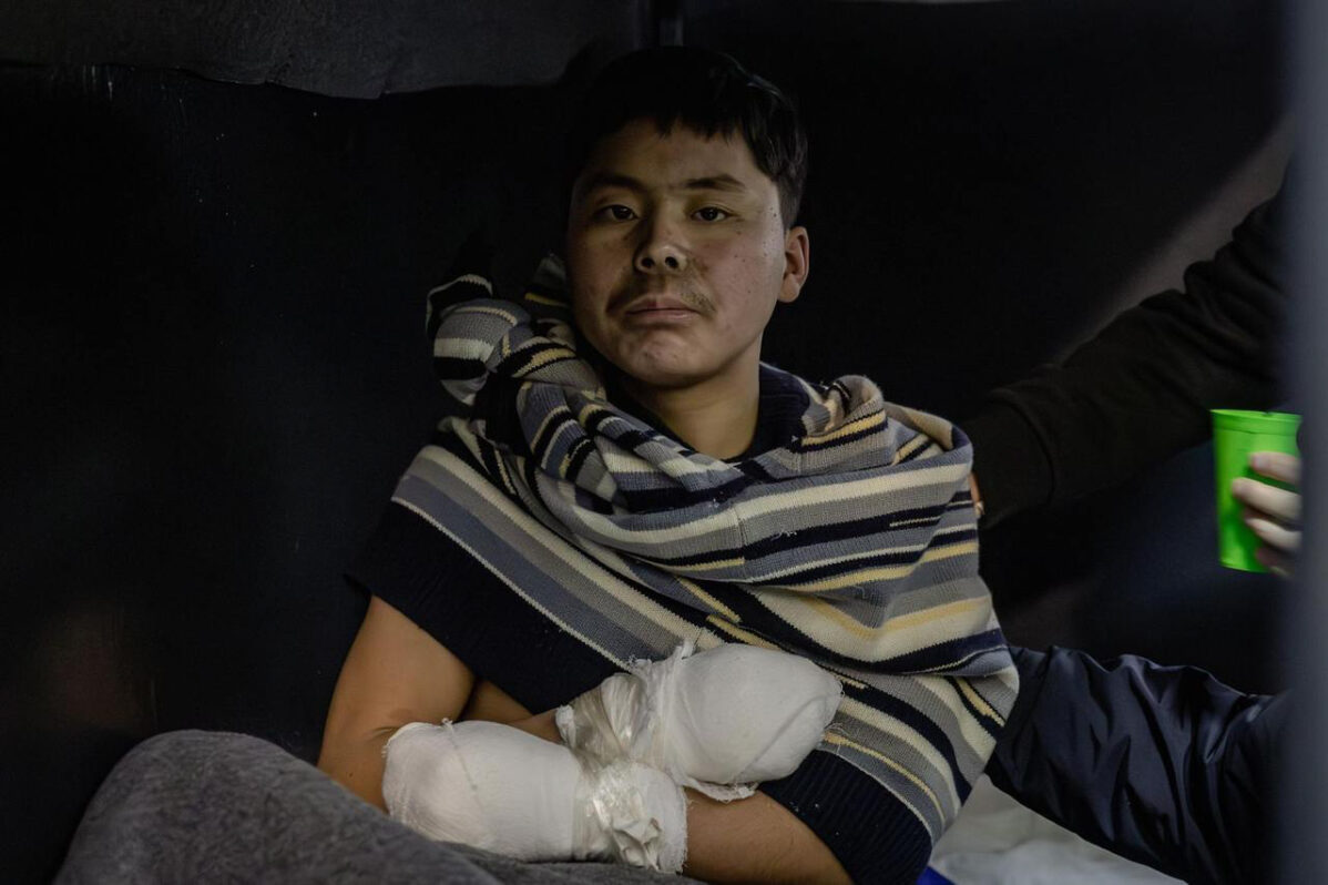 Cеверокорейский военнослужащий, захваченный украинскими военными в&nbsp;Курской области