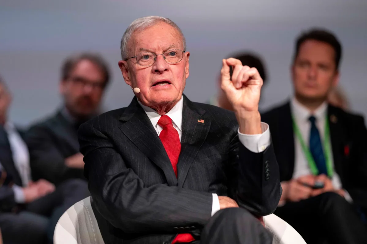 Специальный посланник от&nbsp;США по&nbsp;Украине и&nbsp;России Кит Келлог