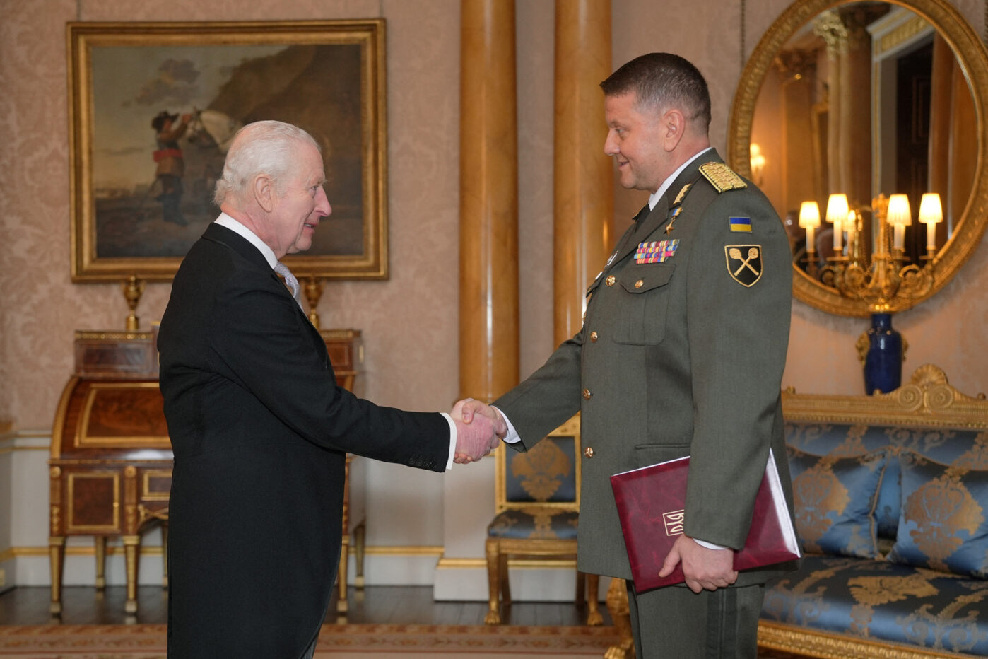 Экс-главнокомандующий ВСУ Валерий Залужный