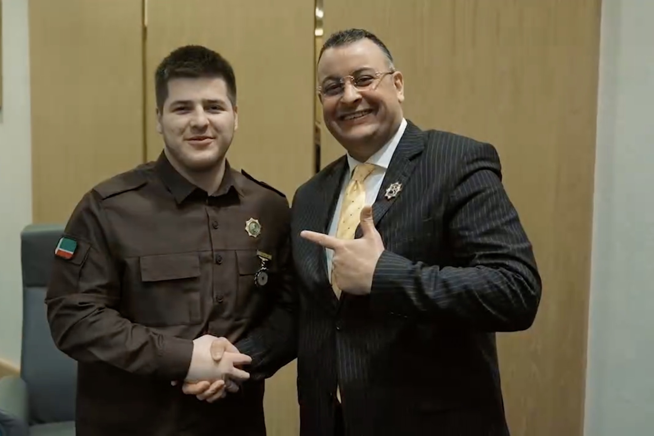 Адам Кадыров стал членом Арабского арбитражного суда