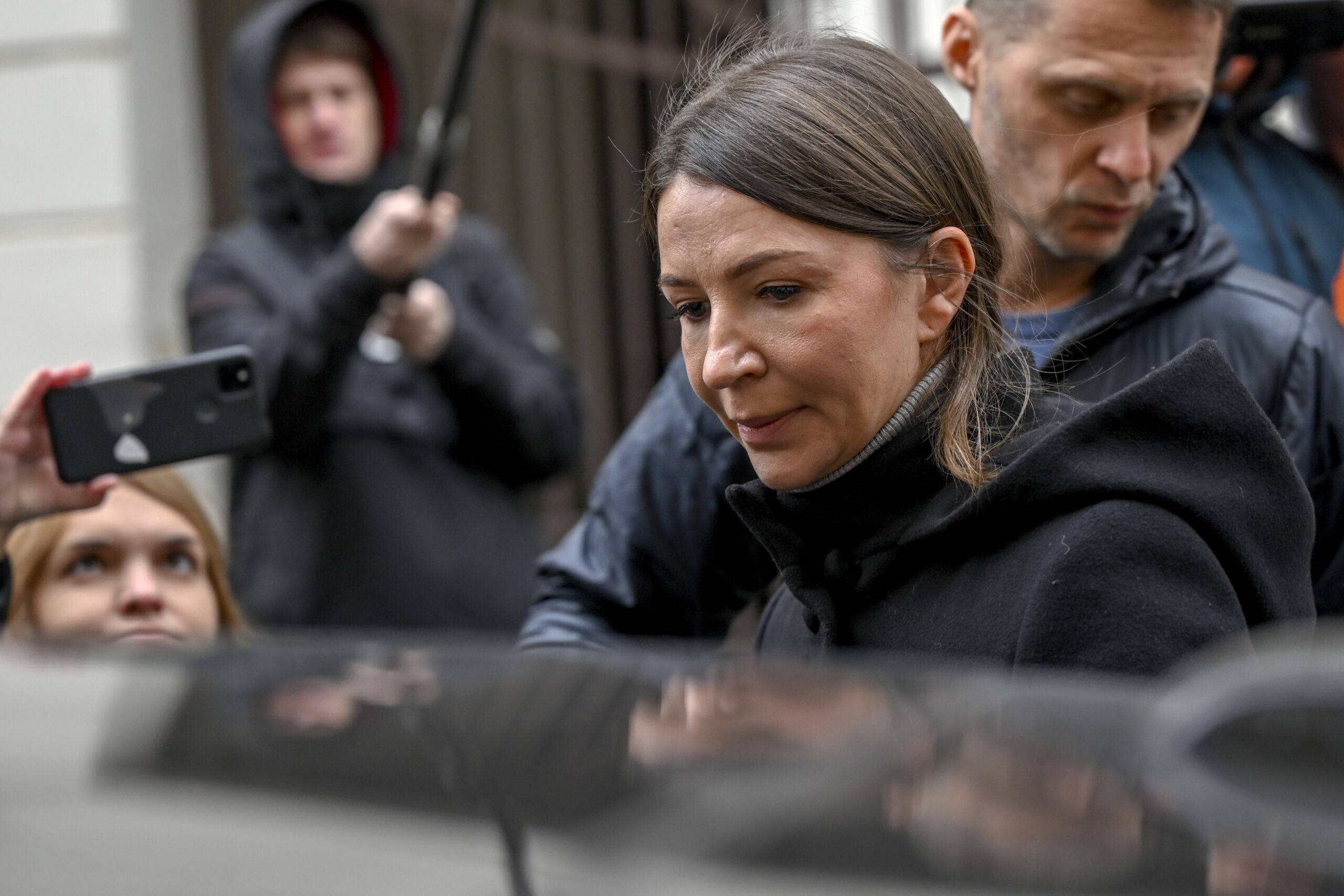 Её муж, которого называют главным организатором схемы по дроблению бизнеса - на фронте