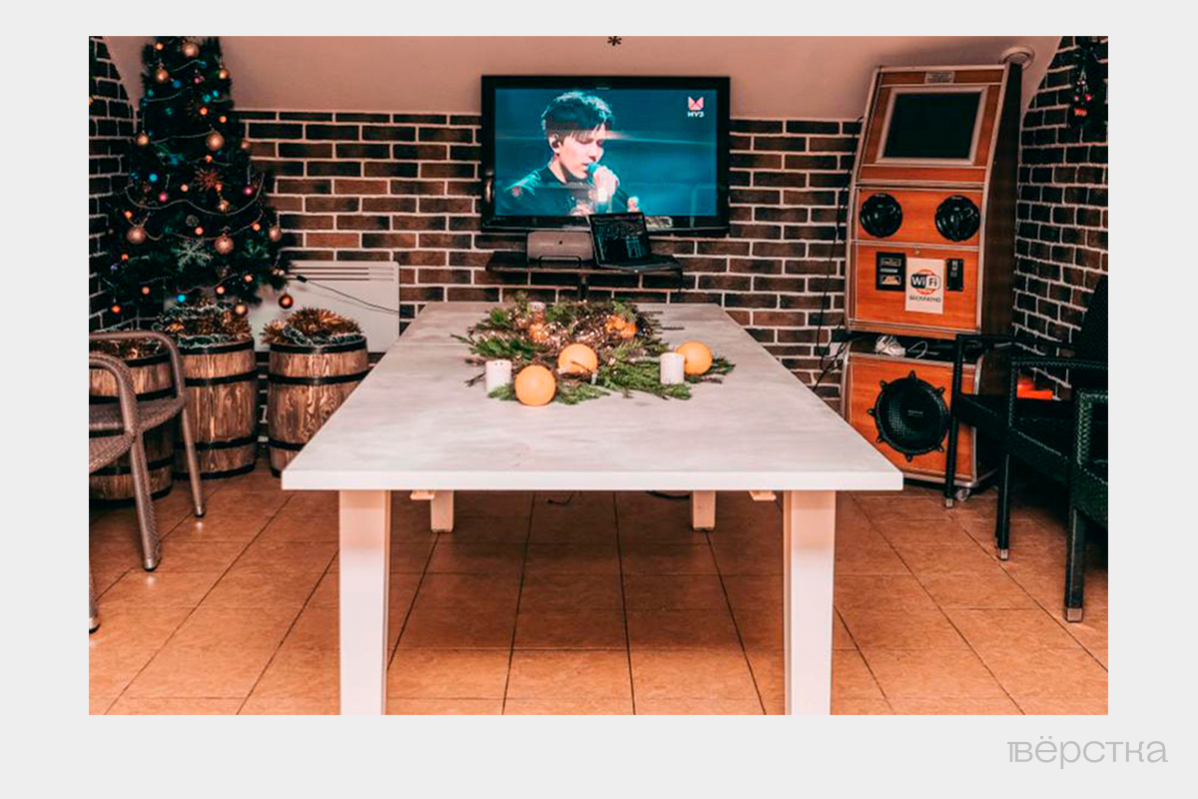 Интерьеры сауны «Трюм» у метро Автозаводская в Москве.