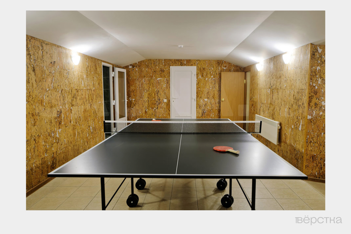 Интерьеры сауны «Трюм» у метро Автозаводская в Москве.