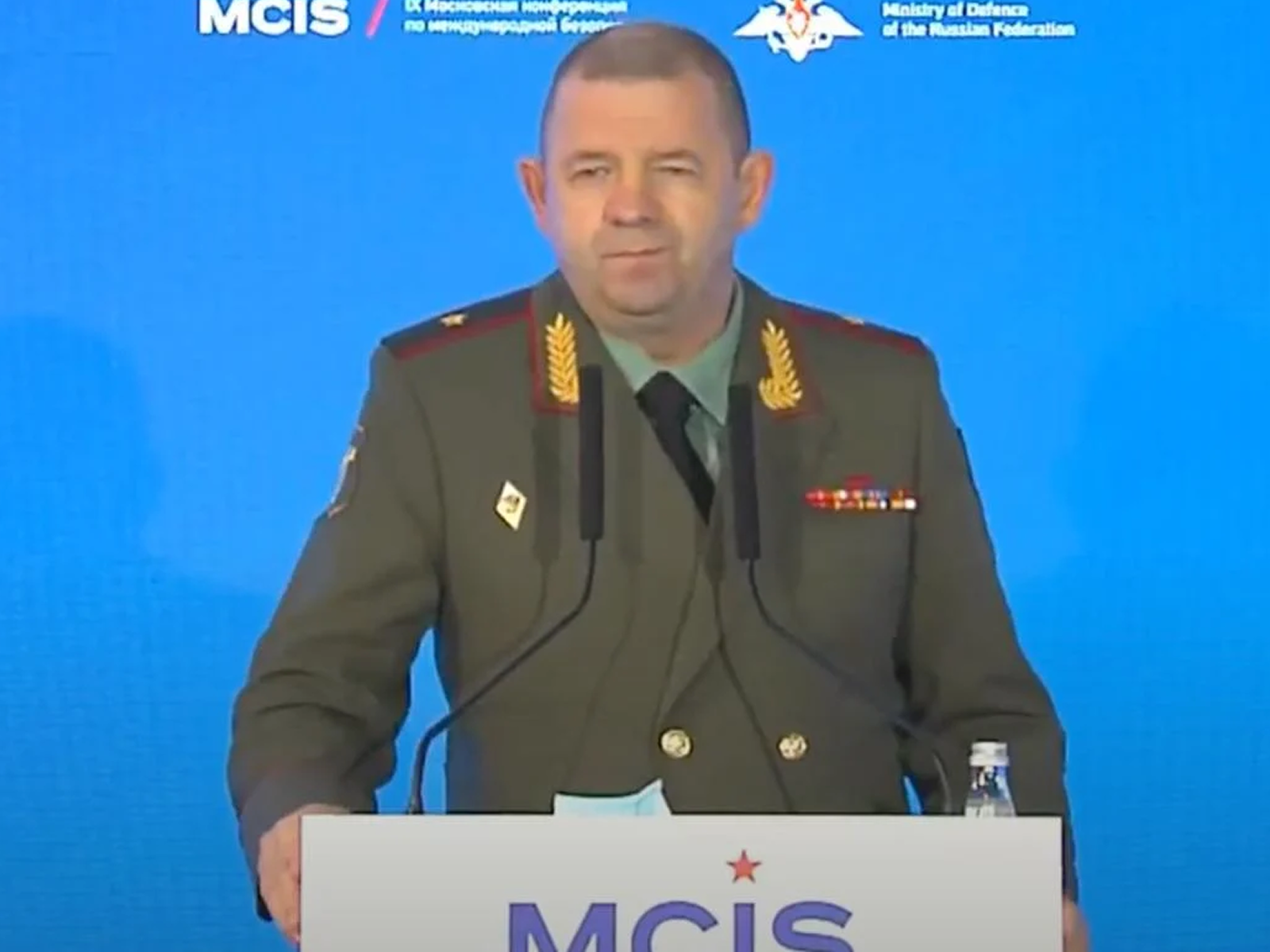 В Балашихе убит генерал-лейтенант Ярослав Москалик