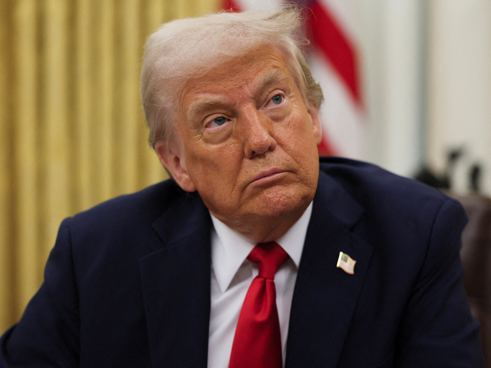 Трамп рассчитывает, что Путин «выполнит свою часть соглашения» о прекращении огня в Украине