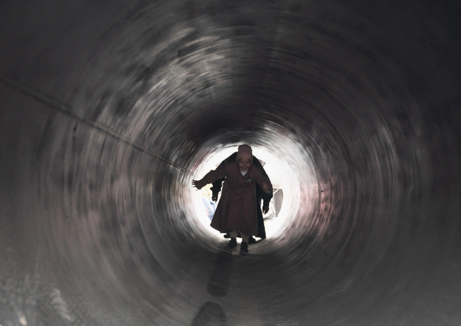 В Омской области возле кафедрального собора установили копию трубы, по&nbsp;которой российские военные проникли в&nbsp;Суджу во&nbsp;время операции «Поток»