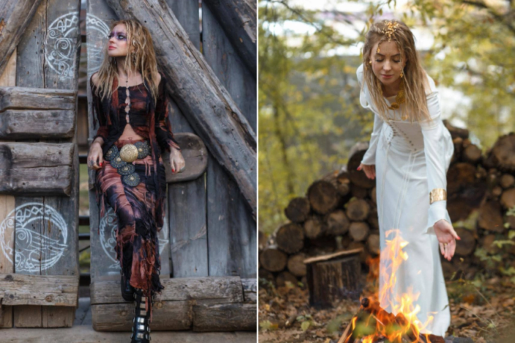 Наталья Поклонская поздравляет подписчиков с&nbsp;языческими праздниками, цитирует популярный у&nbsp;неоязычников памятник древнеисландской литературы «Старшая Эдда» и&nbsp;критикует христианство