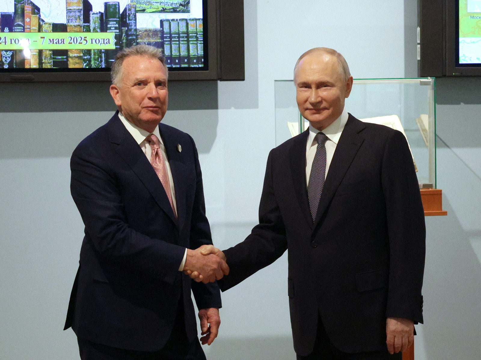 Путин хочет заключить мирную сделку