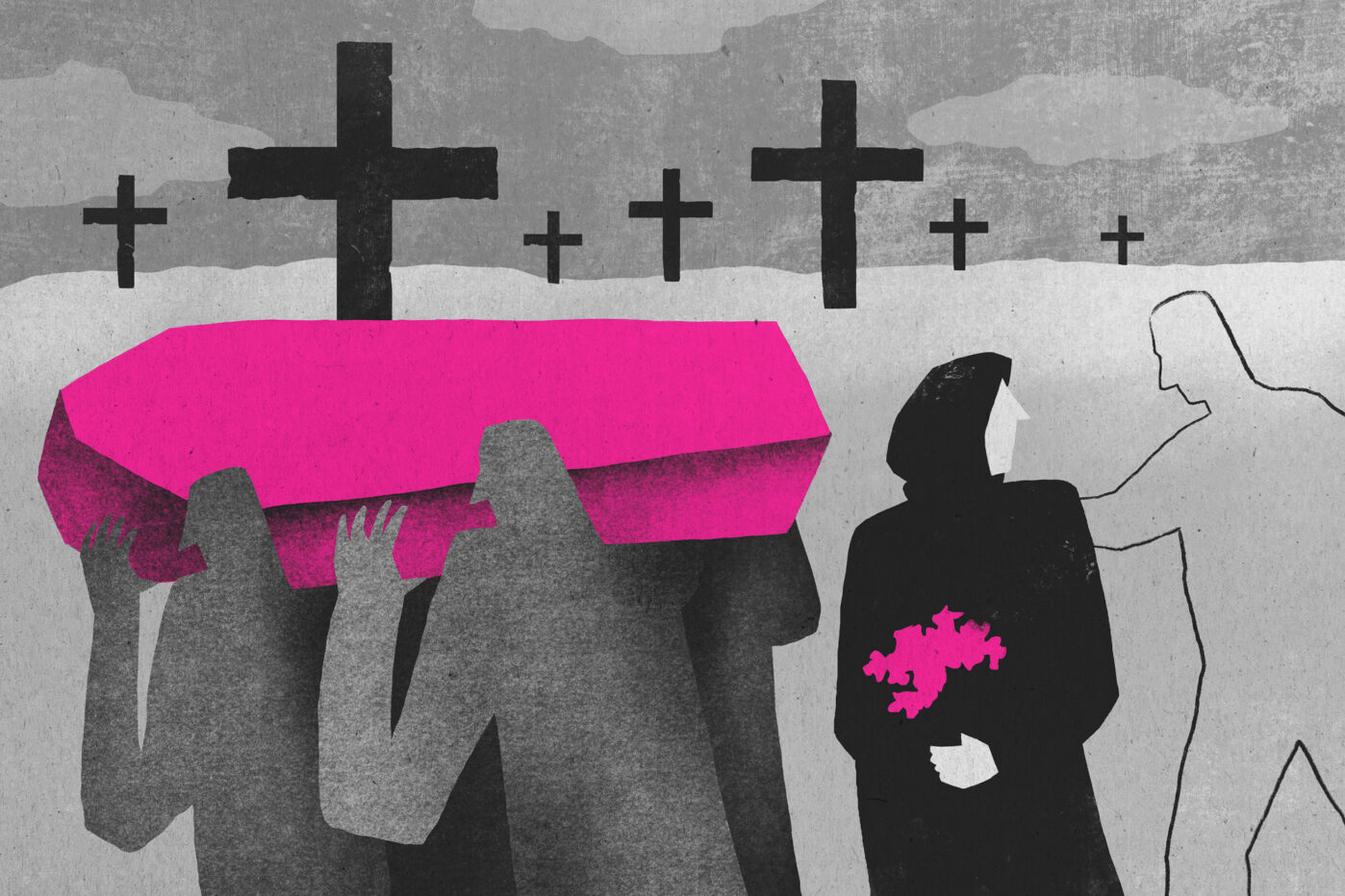 В&nbsp;Центр приёма, обработки и&nbsp;отправки погибших (ЦПООП) в&nbsp;Ростове-на-Дону не&nbsp;всегда проводят экспертизу ДНК останков погибших солдат, а&nbsp;по&nbsp;внешним признакам определить личность убитого часто невозможно