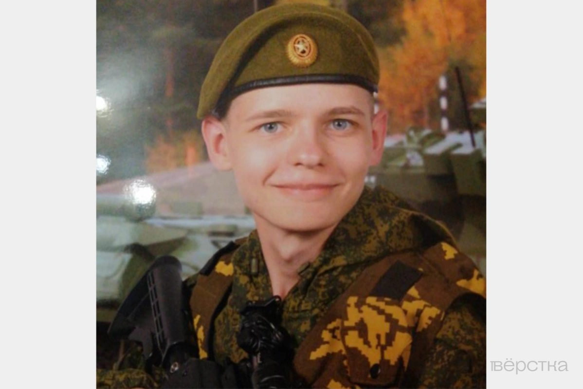 Илья Курбатов во&nbsp;время срочной службы в&nbsp;армии