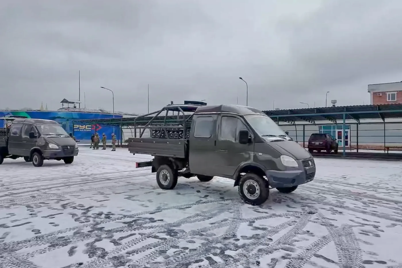 Чеченавто наладило выпуск «Джихад-машин» на базе грузовиков «Садко» и «Соболь»