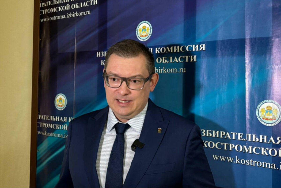 Поэт и&nbsp;участник «СВО» Михаил Душин в&nbsp;день получения мандата депутата Костромской областной Думы