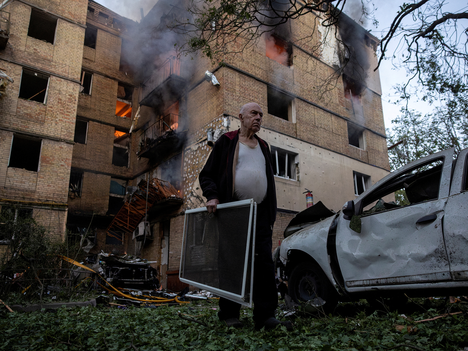 Россия атаковала Киев, погибли 14 человек