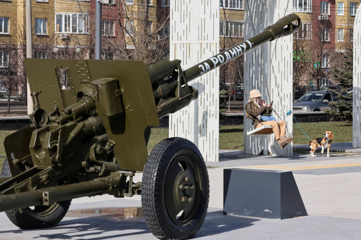 Военно-патриотический парк в&nbsp;Курске