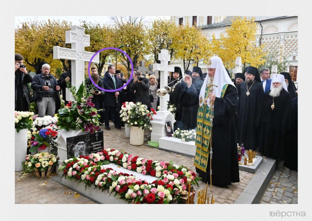 Глава фонда храма Христа Спасителя и&nbsp;бывший охранник патриарха Кирилла Игорь Ковалёв&nbsp;— экс офицер Федеральной службе охраны