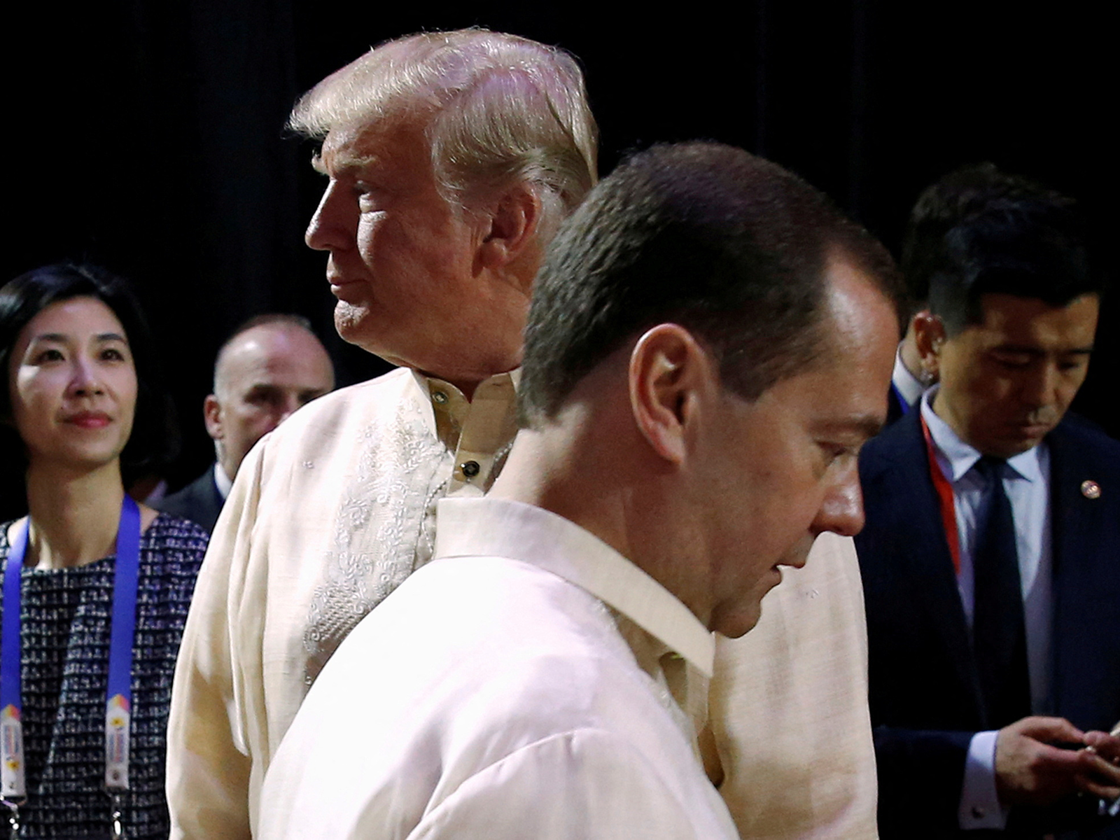 Трамп призвал Медведева «следить за словами» в ответ на угрозы новой войной