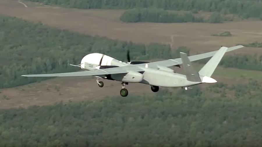 Беспилотник «Альтиус» упал на жилой дом во время испытаний в Татарстане