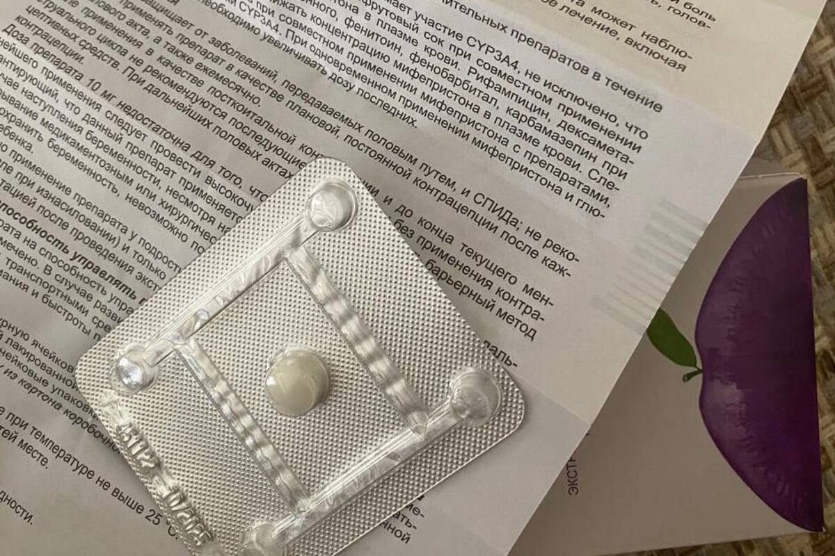 Из российских аптек пропали таблетки для экстренной контрацепции «Женале» и «Гинепристон» на основе мифепристона