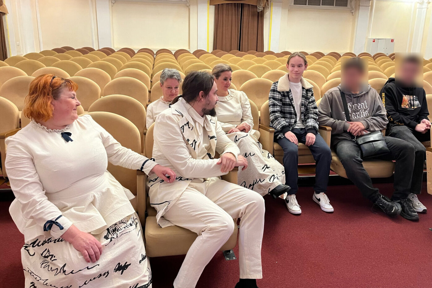 Чувашский театр кукол. Встреча артистов со&nbsp;студентами второго курса журфака ЧГУ