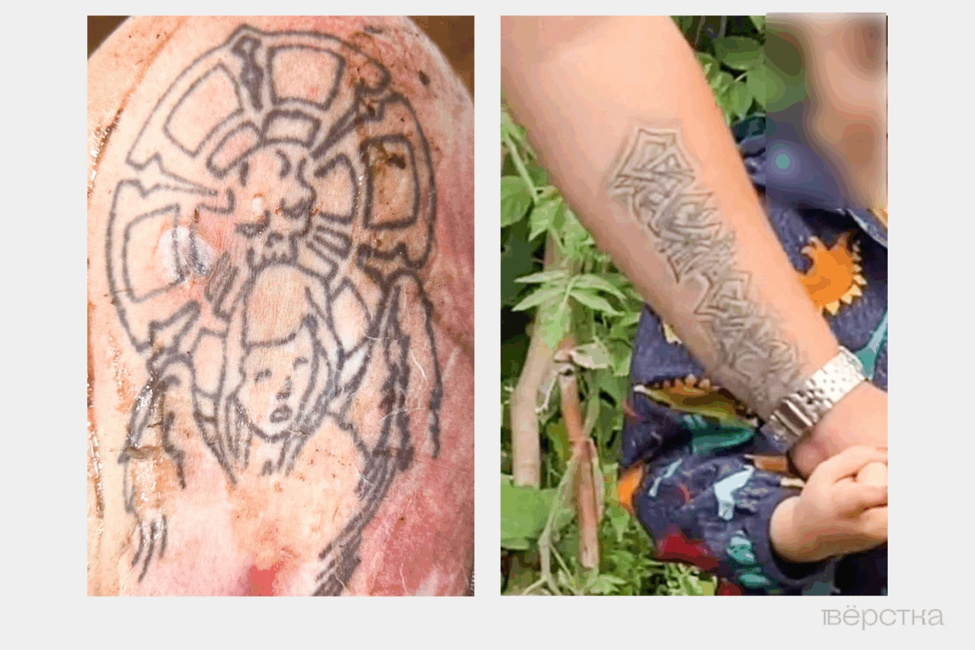 Погибших на&nbsp;«СВО» в&nbsp;военном морге в&nbsp;Ростове иногда удаётся опознать по&nbsp;татуировкам