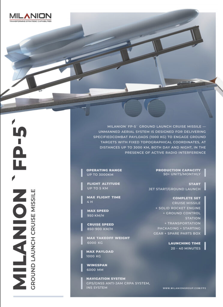 Согласно заверениям производителя, характеристики ракет FP-5 / Фламинго значительно превосходят американские Tomahawk