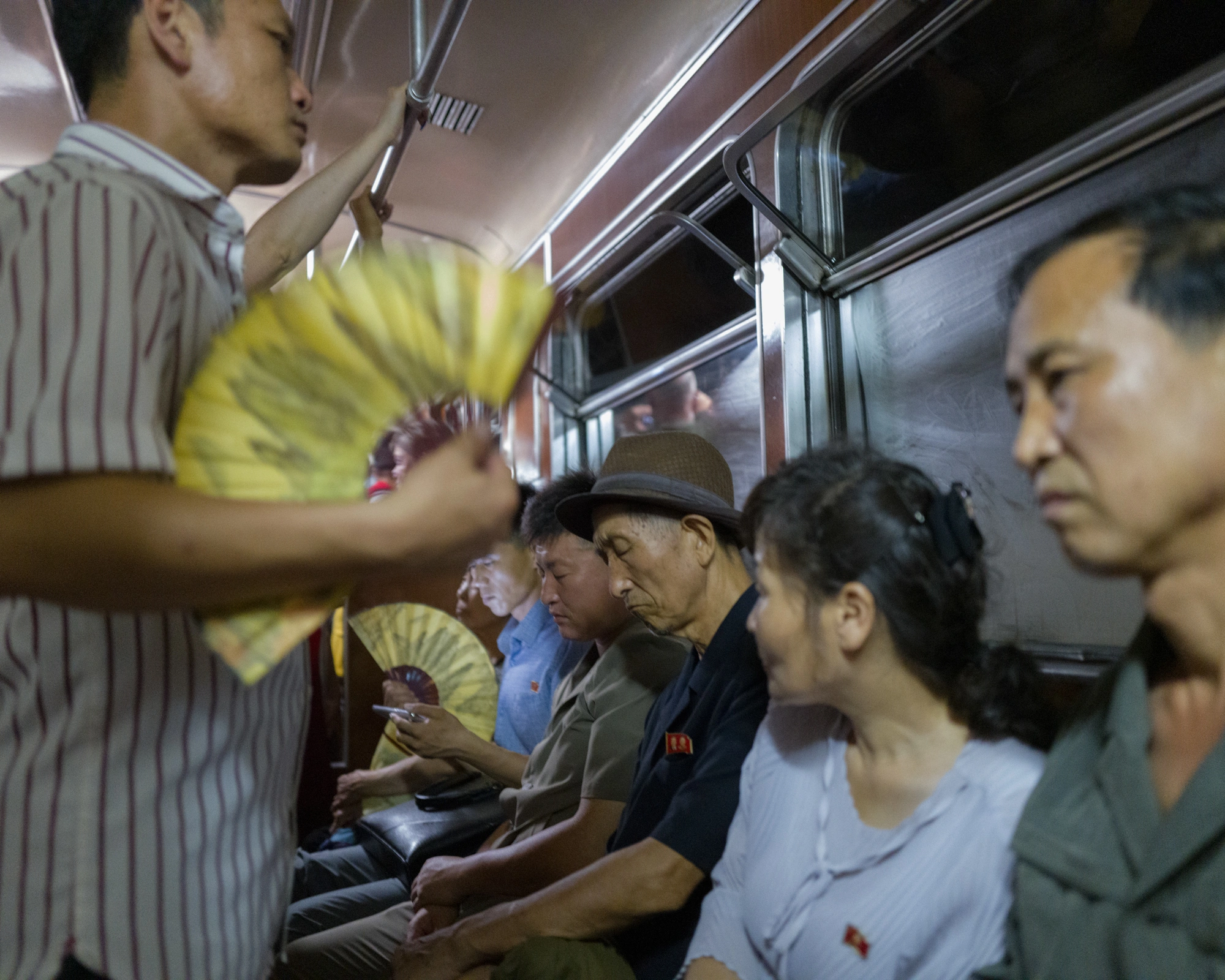 Метро в&nbsp;Пхеньяне, Северная Корея