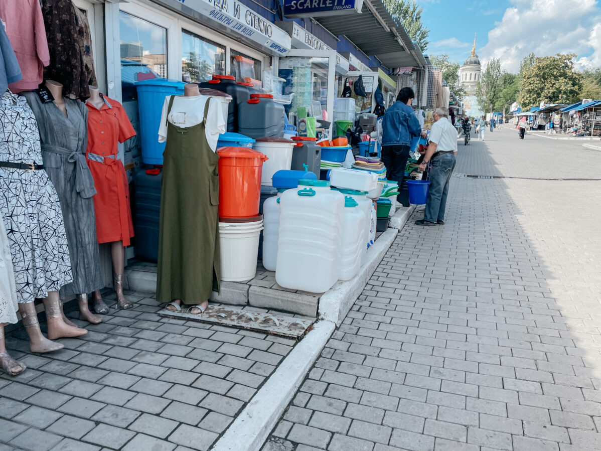 Емкости для воды популярный товар на&nbsp;рынке в&nbsp;Донецке