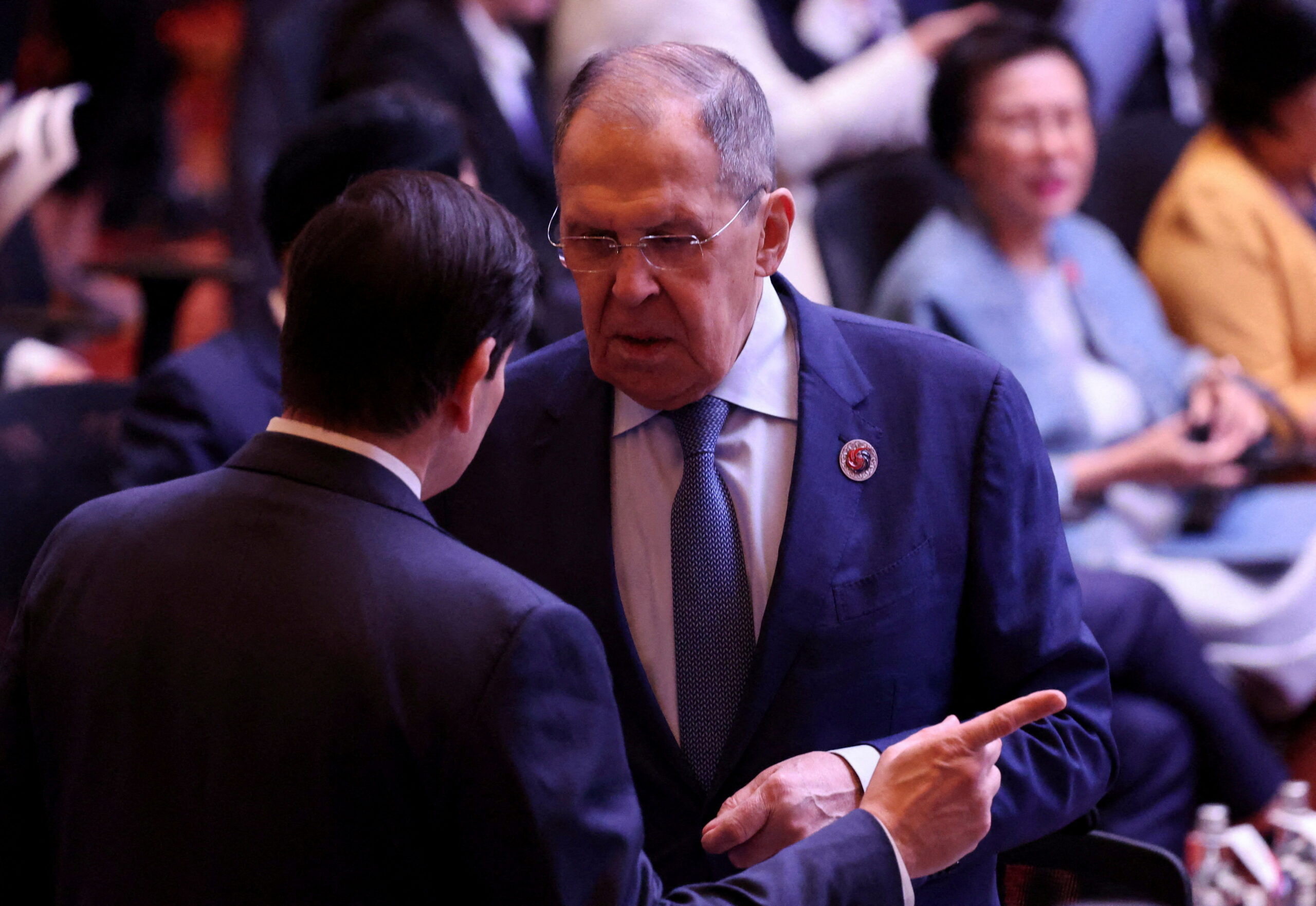 Марко Рубио и Сергей Лавров обсудили встречу в Будапеште президентов США и России