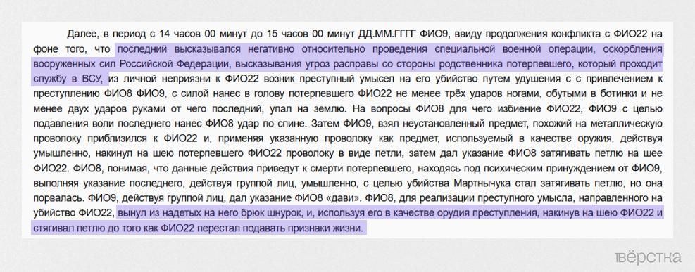 В Херсонской области пьяные коллаборанты задушили односельчанина за негативные высказывания об «СВО»<br />