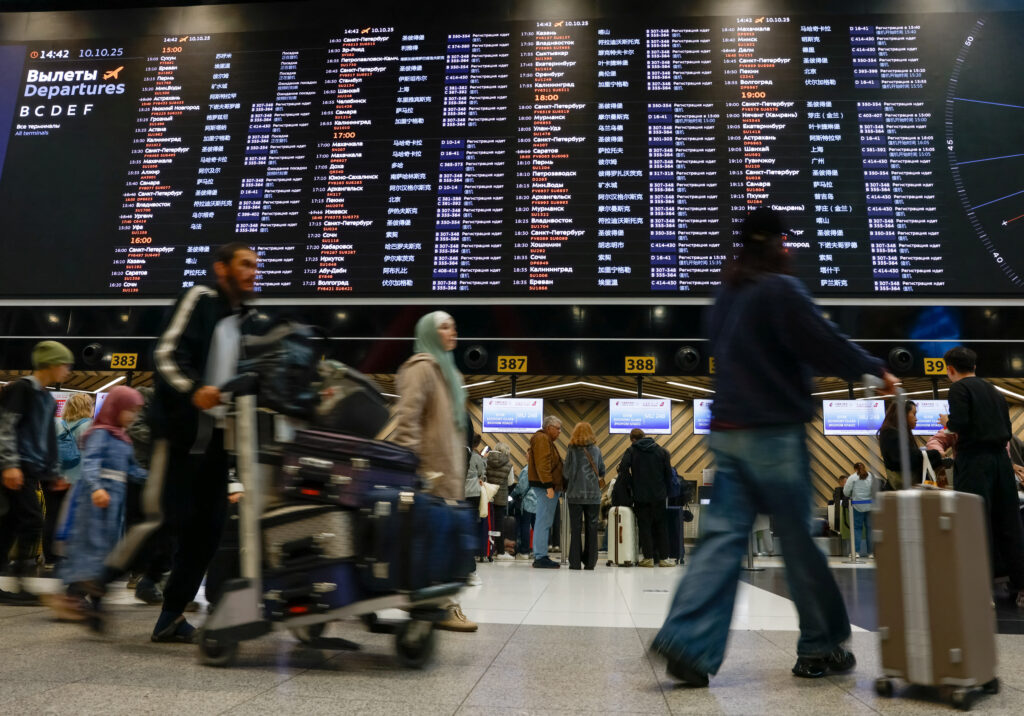 В&nbsp;Шереметьево установят новую систему защиты от&nbsp;дронов. На&nbsp;это выделили почти 800 млн рублей