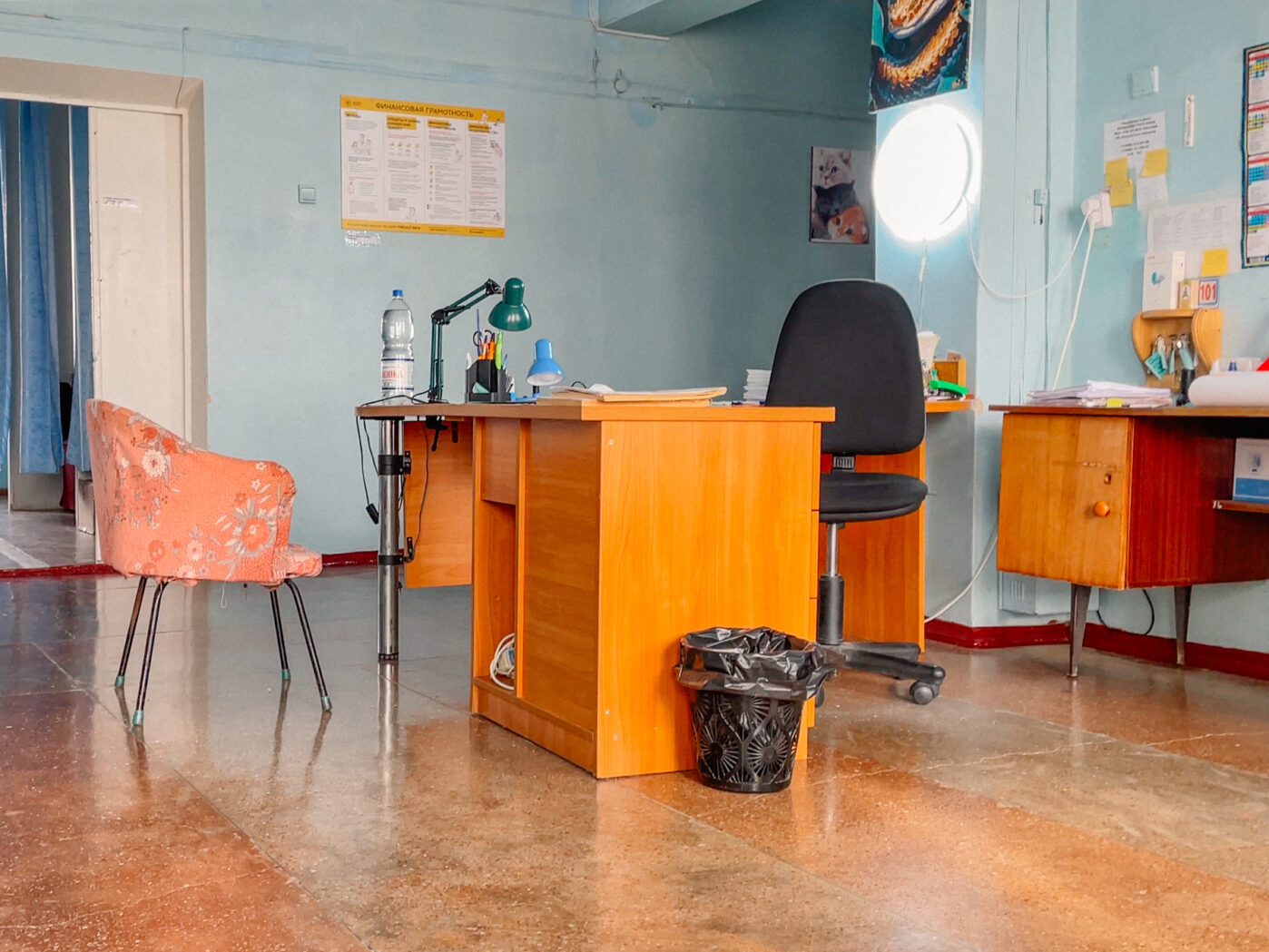 Районная больница в&nbsp;Каланчаке&nbsp;— одно из&nbsp;немногих учреждений, которое работает в&nbsp;оккупации. Школы и&nbsp;предприятия&nbsp;— закрываются