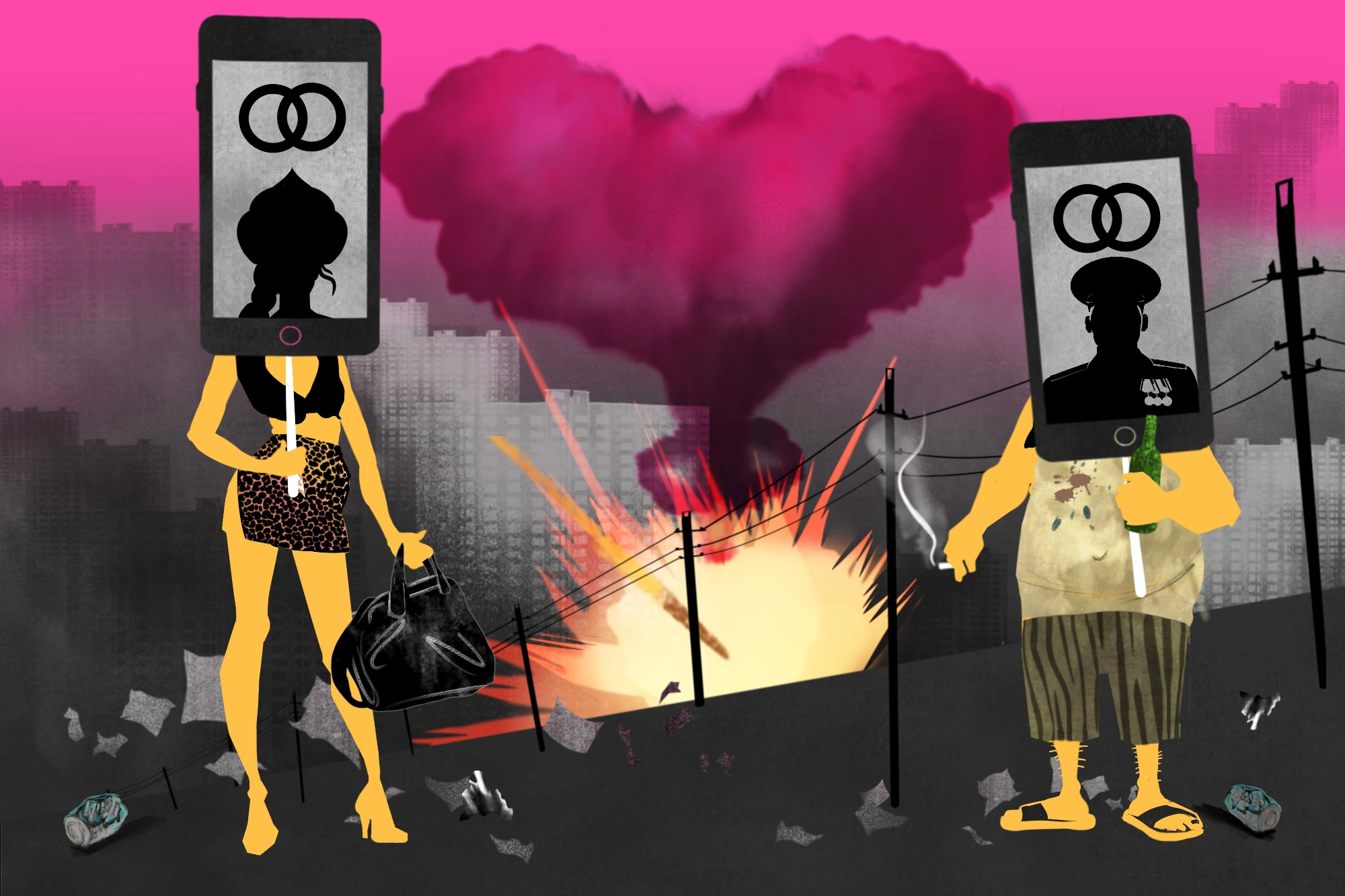 После ухода Tinder в России начали появляться дейтинг-приложения, ориентированные на создание традиционной семьи. Кто ими пользуется