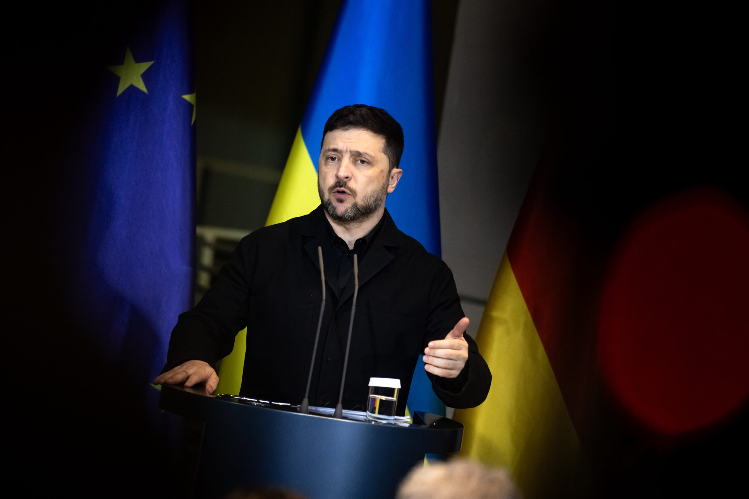 Европа представила Украине план гарантий безопасности из шести пунктов