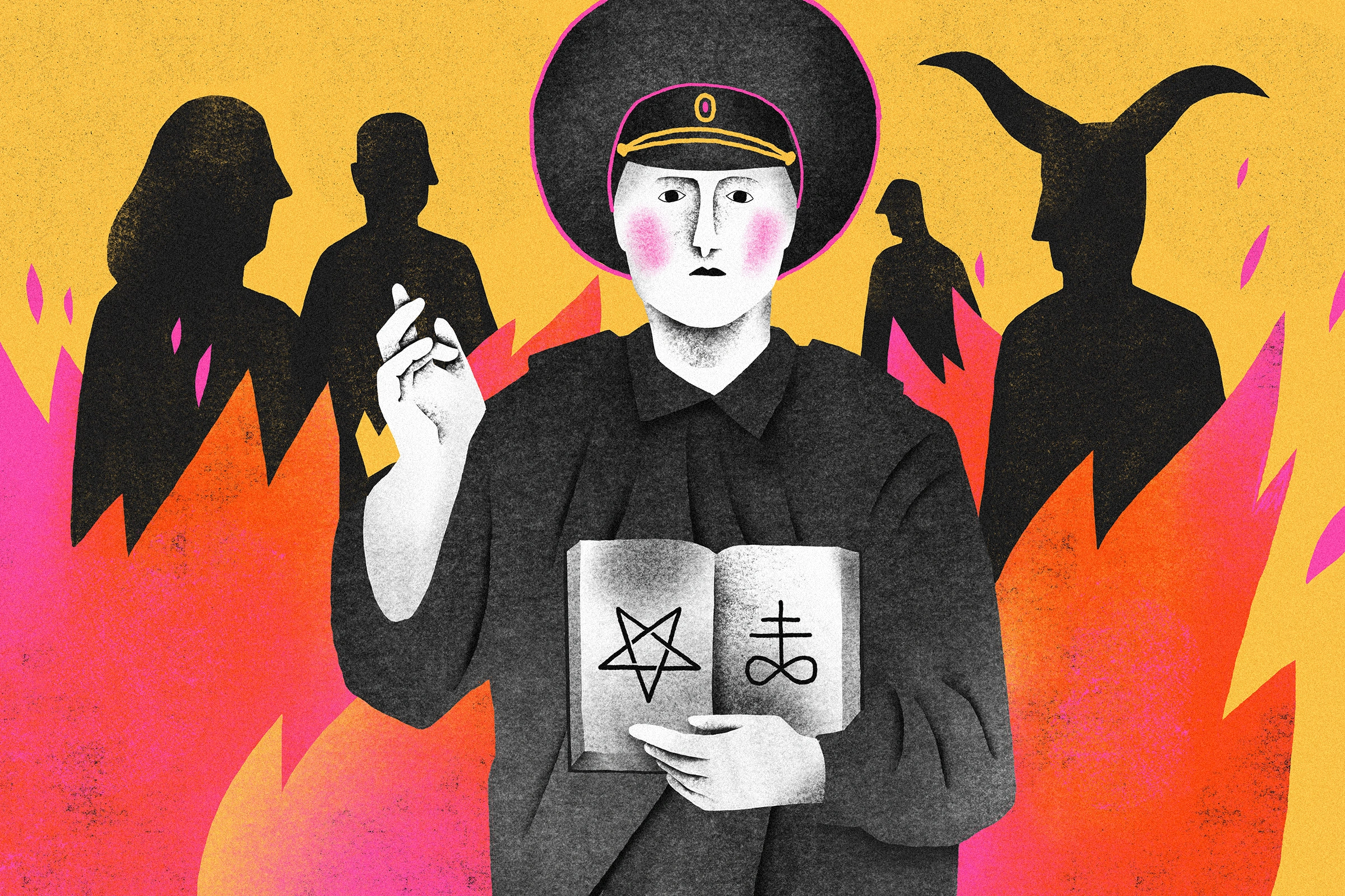 Государство под видом борьбы с сатанистами преследует косплееров и музыкантов