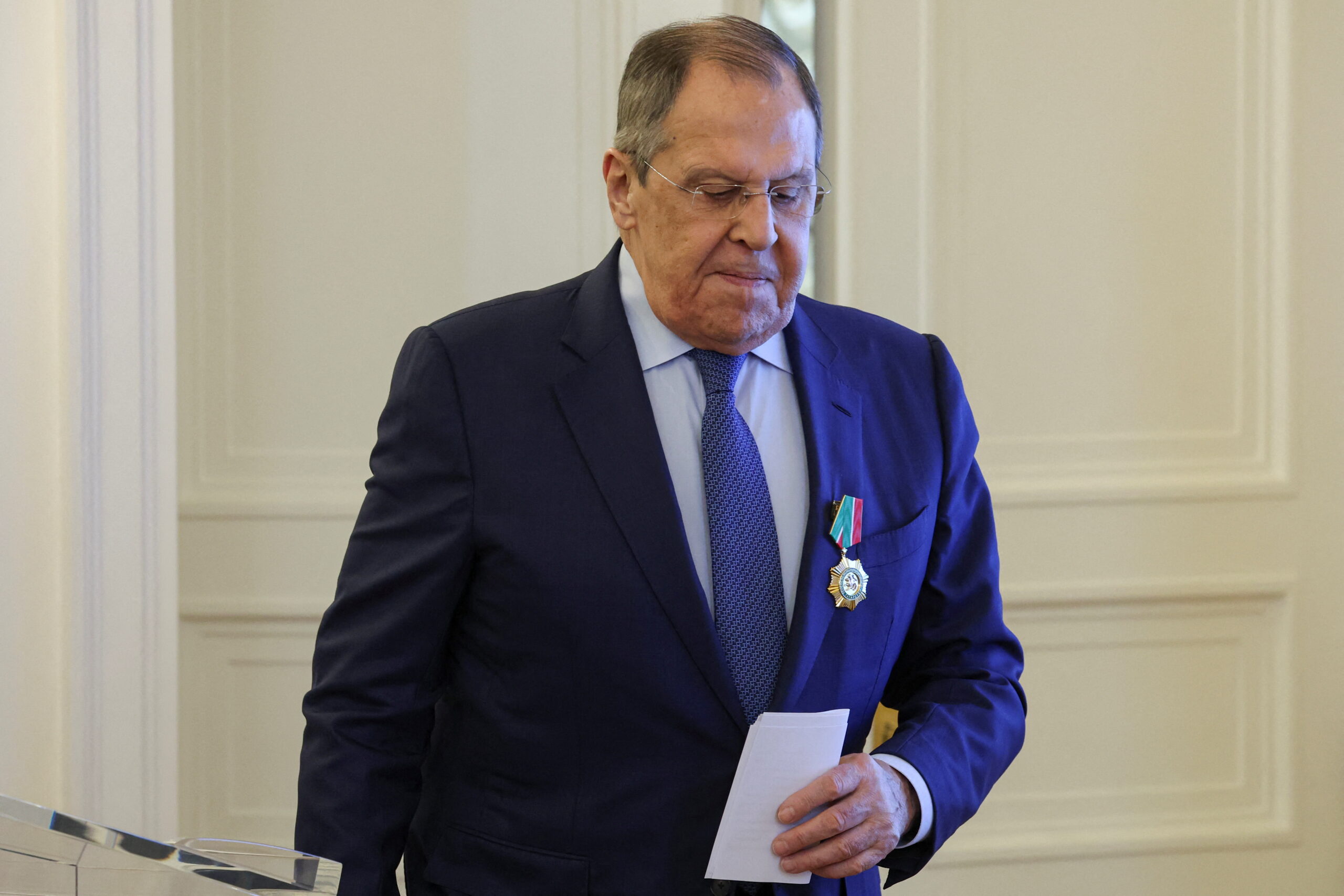 Министр иностранных дел России Сергей Лавров пропускает важные международные встречи после срыва с Путиным и Трампом