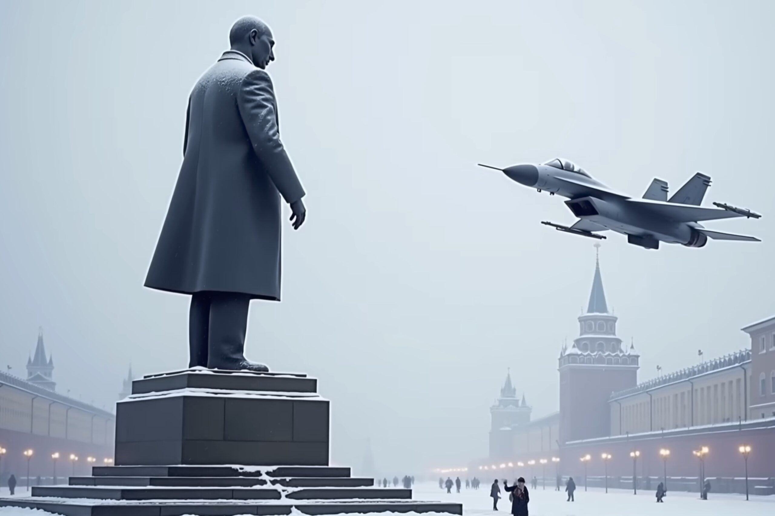 Суд запретил сгенерированный нейросетью трек Fall of Putin: The death of a dictator с голосом Эминема