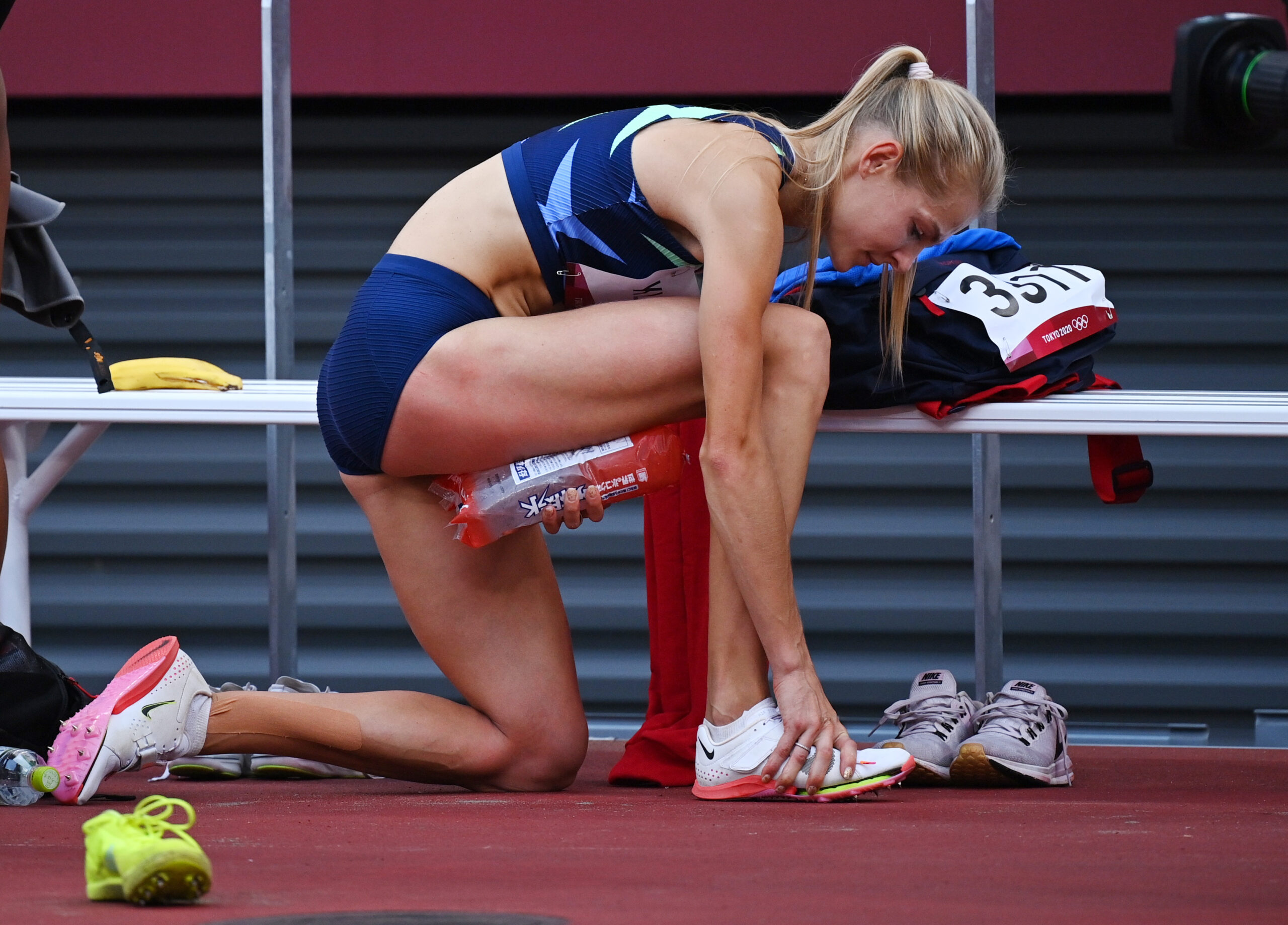 Прыгунья Дарья Клишина заявила об изъятии квартиры в Твери. Квартиру передали военнослужащему